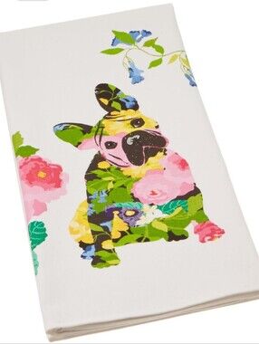 Brigitte French Bulldog Towel